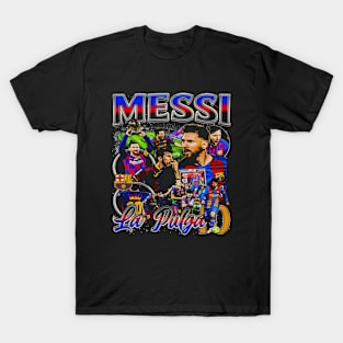 Lionel Messi La Pulga T-Shirt